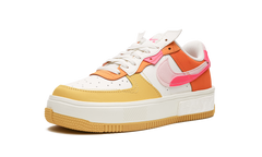 AIR FORCE 1 FONTANKA MNS WMNS"Summit White/Solar Flare/Medium Soft Pink/Hyper Pink" DX2675 100