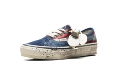 Vans Authentic Premium "La Habana - Red / Navy" VN000DB8Z11