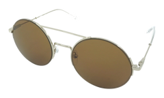 Round Sunglasses "Shiny Gold" MCM160S-722
