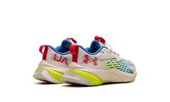 UA BPS Scramjet 7 "Summit White High Vis Yellow Racer Red" 6006928 110