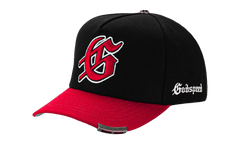 Insignia Hat "Black Red" GS196