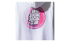 Forever and Ever Circle Logo Hoodie "White" ASSC019