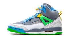 Jordan Spizike GS "STLTH / PSN GRN-UNVRSTY BL-BLT" 317321 056