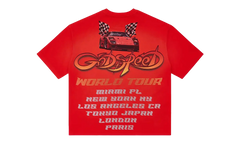 South Beach Drive Miami Superrun Tee "Red" GS111