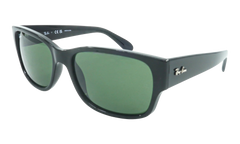 Square Sunglasses "Black" RB4388-601-31_58