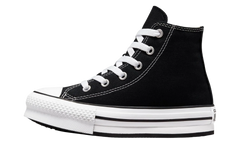 Chuck Taylor All Star EVA Lift Platform GS "Black" 372859C