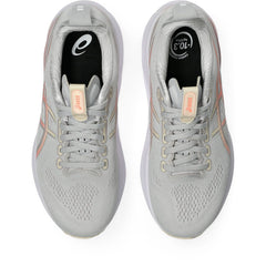 Women's Gel-Kayano 32 Running Shoes in Cloud Grey/Seashell