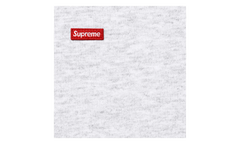 Small Box Zip Up Hooded Sweatshirt "SS26 - Ash Grey" SU27354
