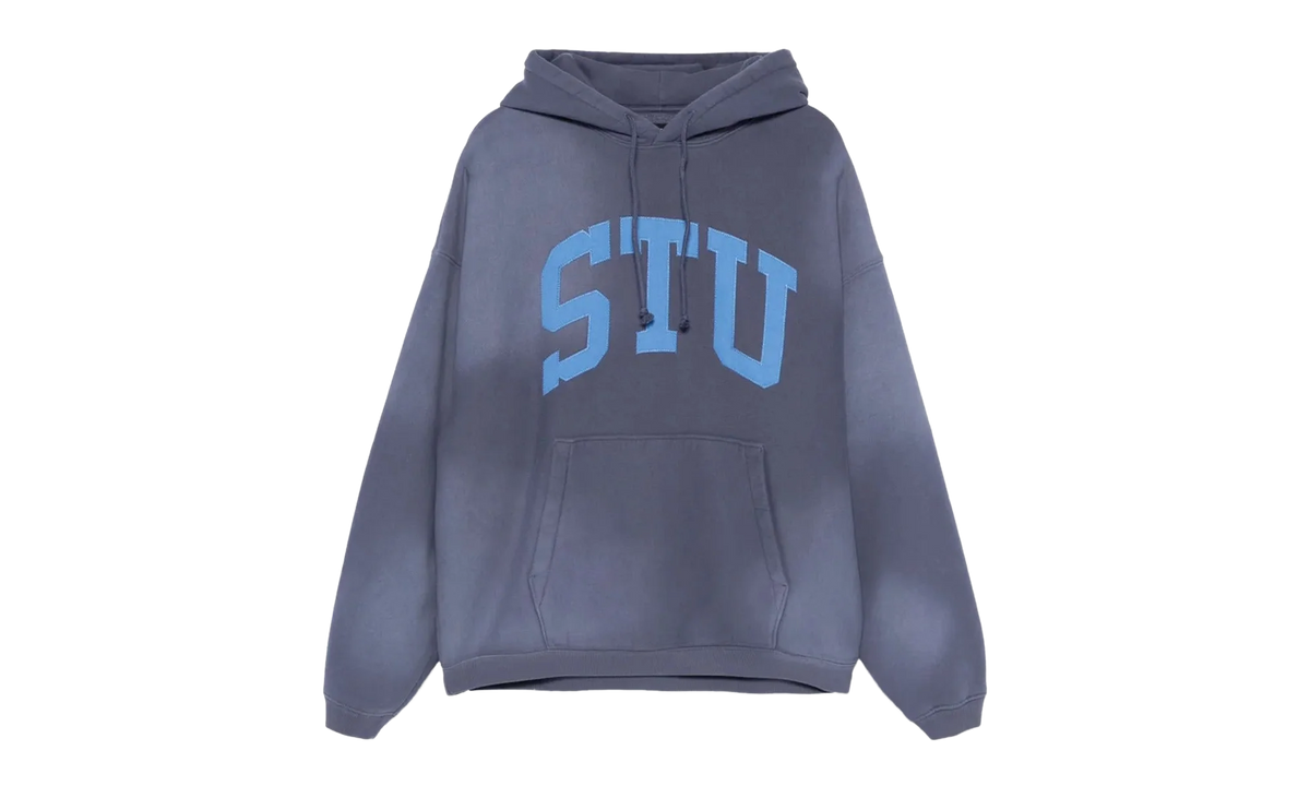 STU Applique Hoodie "BLUE" 118578 BLUE