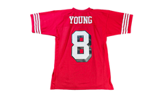NFL Steve Young Legacy Jersey "1994 San Francisco 49ers - Scarlet" LGJY3194 SF494SYOSCAR