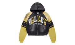 Lethal Zip Up "Black / Yellow" VALE 10 007 VFLZUB BK