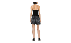 Raw Cut Baggy Shorts WMNS "Black" S75MU0440S30357900