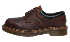 8053 Crazy Horse Leather Shoes "Dark Brown" 11849201