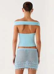 Rylie Top - Blue