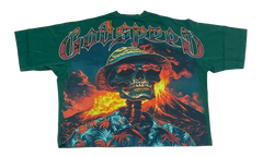 Natural Disaster Tee "Forrest Green" GSNDTFG
