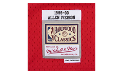 NBA Allen Iverson Reload Swingman Jersey "1999 Philadelphia 76ers - Red" SMJYCP19267 P76RED199AIV