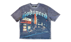 Pit Stop Tokyo T-Shirt "Grey Wash" 10055866
