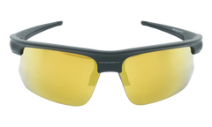 Bisphaera Polarized Sunglasses "Matte Carbon / PRIZM 24K" OO9400 12