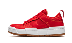 WMNS Dunk Low Disrupt"University Red" ck6654 600