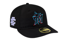 59FIFTY MLB NY19 MIA MARLINS FITTED HAT "ERIC EMANUEL - Black" EE415