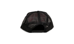 Silk Web Bank Trucker Hat "Black" SP5der255