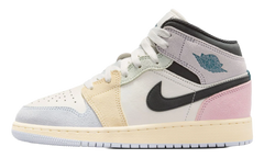 Air Jordan 1 Mid SE GS "Sail Pastels" IB7053 100