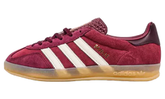Gazelle Indoor WMNS "Shadow Red Off White" HQ2661
