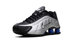 Shox R4 WMNS"Metallic Silver Black Racer Blue" AR3565 006